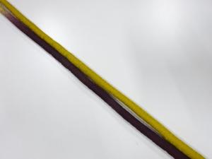 未使用品　正絹　撚り房　丸くげ